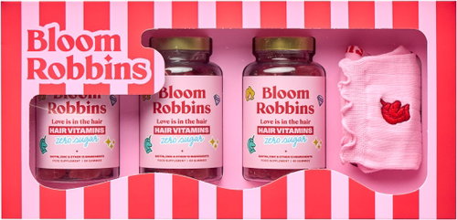 Bloom Robbins V5 Love is in the Hair Bundle, Zero Sugar Edition - Food Supplement Set - Main image