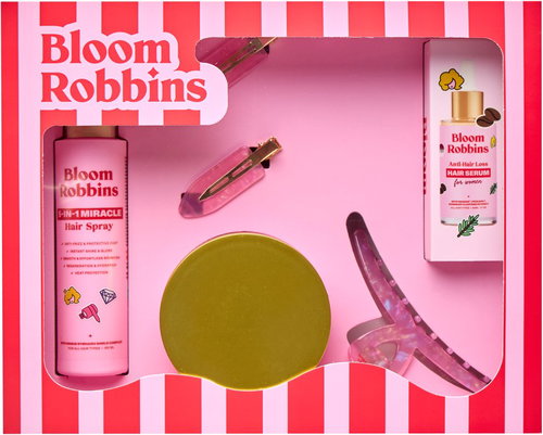 Bloom Robbins V12 Ultimate Hair Care Bundle - Food Supplement Set - Main image