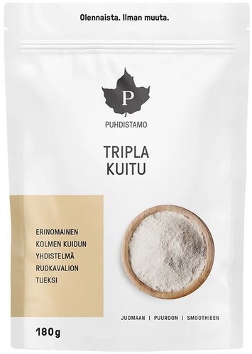 Puhdistamo Triple Fiber 180 g - Fibre - Main image