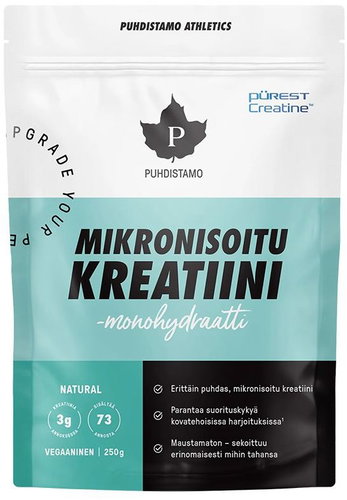 Puhdistamo Creatine Monohydrate 250g (pürest Creatine™) - Creatine - Main image