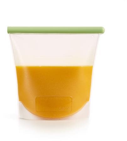 Lékué Silikon-Lebensmittelbeutel Reusable, 1500 ml - Beutel - Hauptbild