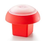 Lékué Egg cooking mould square | red - Cookie-Cutter