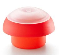 Lékué Egg cooking mould cylinder | red - Cookie-Cutter