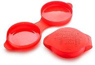 Lékué Silicone mould for Spanish omelette | red - Cookie-Cutter