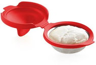 Lékué Egg Poacher | red - Cookie-Cutter