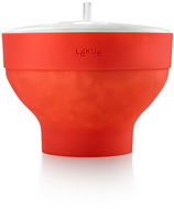 Lékué Mikrowellen-Popcornbehälter rot - Mikrowellengeschirr