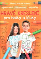 Hravé kreslení pro holky a kluky - Kniha