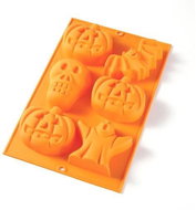LEKUE Dessert Mould 6 pcs Lékué Halloween Mould - Baking Mould