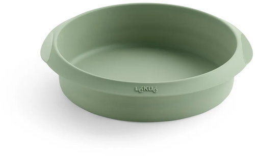 Lékué Air Fryer Mould, 20cm - Green - Fryer Accessory - Main image