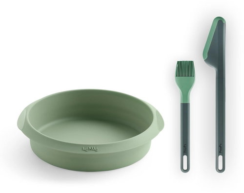 Lékué Basic Set für Heißluftfritteuse Green - Fritteusen-Zubehör - Hauptbild