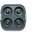 Donut Mould for Air Fryer – Grey