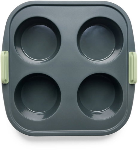 Lékué Muffin Mould for Air Fryer - Grey - Fryer Accessory - Main image