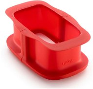 LEKUE Silikónová forma na pečenie na tortu 24 cm Lekue | červená - Forma na pečenie