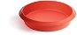 LEKUE Klasická forma na tortu Lékué Round Cake 20 Cm | červená - Forma na pečenie
