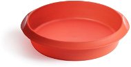 LEKUE Classic Cake Mould Lékué Round Cake 24cm | Red - Baking Mould