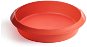 LEKUE Classic Cake Mould Lékué Round Cake 26cm | Red - Baking Mould