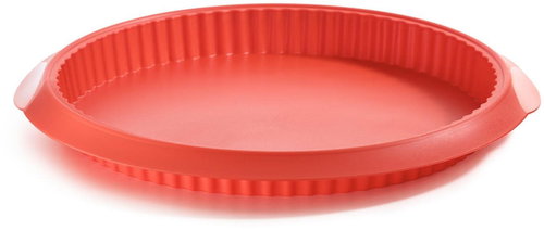 Lékué Silikon-Auflaufform für Quiche Lékué Quiche 28 cm | rot - Springform - Hauptbild