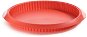 LEKUE Silikónová zapekacia forma na quiche Lékué Quiche 28 cm | červená - Forma na pečenie