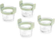 Lékué Glass Mini Baskets for Air Fryer – Transparent - Fryer Accessory