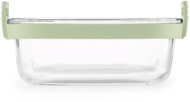 Lékué Glass Container for Air Fryer, Square - Transparent - Fryer Accessory