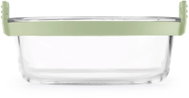 Lékué Glass Container for Air Fryer, Round - Transparent - Fryer Accessory