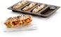 Silicone Baguette Baking Tin, Brown - Baking Mould