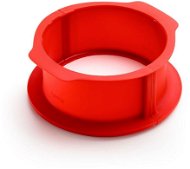 LEKUE Silikónová nádoba na pečenie na Charlotte Lekue 18 cm | červená - Forma na pečenie