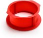 LEKUE Silikónová nádoba na pečenie na Charlotte Lekue 18 cm | červená - Forma na pečenie