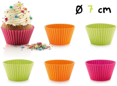 Silicone Muffin Cups - Lekue