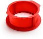 LEKUE Silikónová nádoba na pečenie na tortu 15 cm Lekue | červená - Forma na pečenie