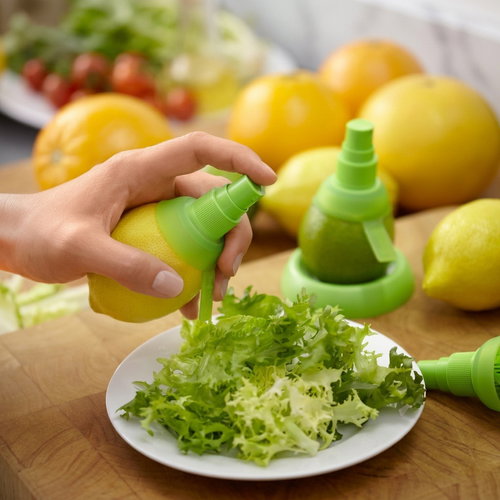 Lékué Citrus Spray Green - Sprayer - Main image