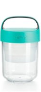 Lékué Jar To Go 400ml | Turquoise - Snack Box