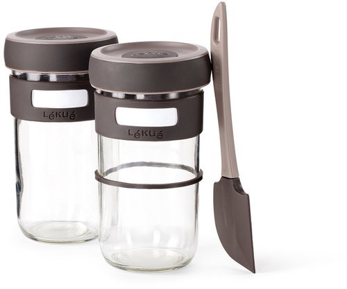 Lékué Sourdough bread set, brown - Food Container Set - Main image