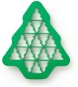 LEKUE Cutting Form for Cookies Lekue Christmas Trees - Cookie Cutter Set