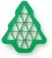 LEKUE Vykrajovacia forma na sušienky Lekue Vianočné stromčeky - Sada vykrajovačiek