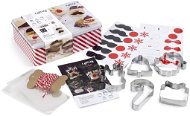 LEKUE Darčeková súprava Vianočných vykrajovacích foriem Lékué Christmas Cookies Kit - Vykrajovačky