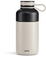 Lékué Insulated Bottle To Go 300ml | Grey - Thermos