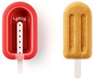 Lékué Tvorítko na nanuky Stackable Popsicle Red | veľké - Forma na nanuky