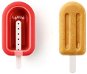 Lékué Tvořítko na nanuky Stackable Popsicle Red | velké - Forma