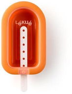 Lékué Tvořítko na nanuky Stackable Mini Popsicle Orange | malé - Ice Pop Mould