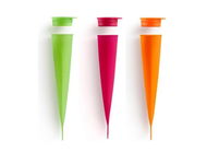 Forma na nanuky Lékué Tvorítka na zmrzlinu 3 ks Ice Cream Moulds - Forma na nanuky
