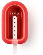 Lékué Tvořítko na nanuky Stackable Mini Popsicle Red | malé - Ice Pop Mould