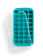 Lékué Large silicone ice mould, 32 cubes Industrial Ice Cubes Tray - Ice Cube Tray