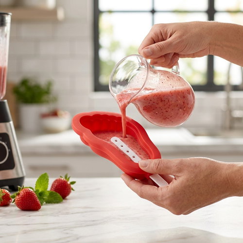 Lékué Iconic Foot ice cream maker - Ice Pop Mould - Main image