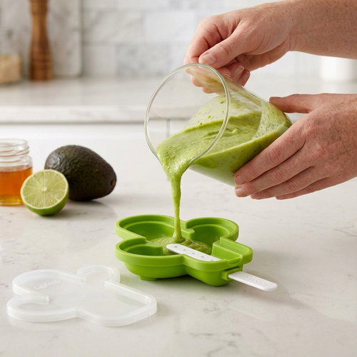 Lékué Cactus Mold, kaktusz - Jégkrém forma - Fő fotó