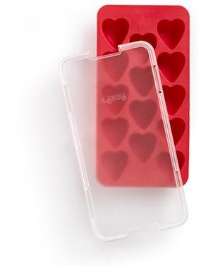 Lékué Silikonová forma na led Heart Ice Cubes  - Forma na led - Hlavní obrázek