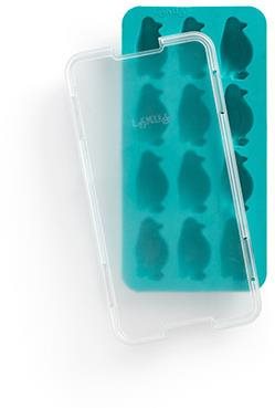 Lékué Silikon Eisform Penguin Ice Cubes - Eis-Form - Hauptbild