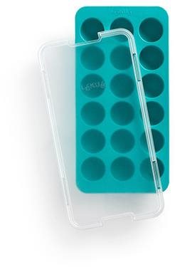 Lékué Silikon-Eisform Gourmet Round Ice Cube Tray - Eis-Form - Hauptbild