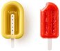 Lékué Tvořítko na nanuky Stackable Popsicle Yellow | velké - Forma