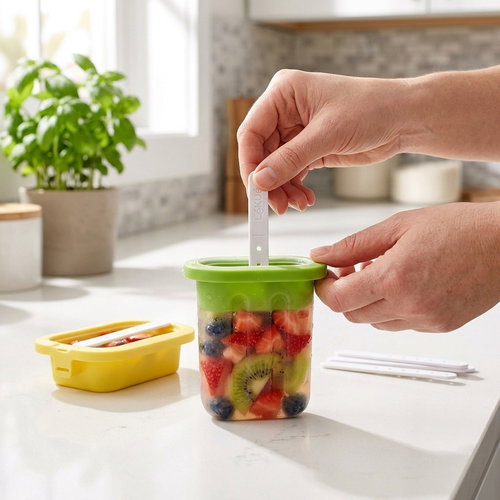 Lékué Plastik Form für Eis am Stiel Sticks Big 20tlg | groß - Form für Eis am Stiel - Hauptbild